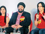 Samreedhi Goel, Harpreet Singh Tibb and Saina Nehwal