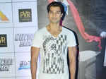 Hanif Hilal at the premiere of Bollywood film