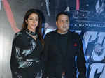 Krishika and Sunil Lulla at the premiere of Bollywood film Welcome Back