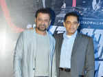 Anees Bazmee and Firoz Nadiadwala at the premiere