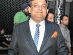 Amit Mittal during the launch party