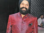 Supreet Singh during the launch party of Hall of Fame
