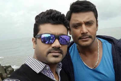 Srujan’s excited to work with Darshan