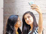 Nikita with best friend Ankita Verma