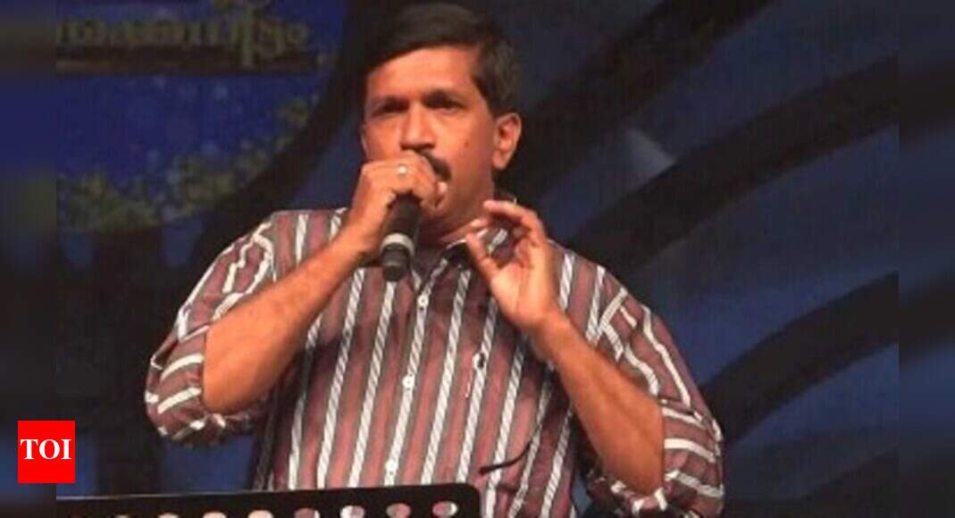 Singer Sriram to visit Annie's Kitchen - Times of India