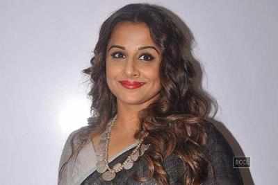Vidya Balan: I am a greedy actress