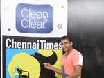 Ajai during the Clean & Clear Chennai Times Fresh Face 2015 auditions