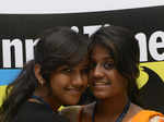 Shalini with best friend Durga