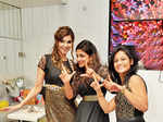 Sharon, Shruti and Jyothi