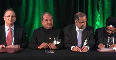 GSI signs MoU with Australian geoscience firm in Sydney