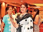 Geeta during a ladies get-together