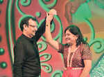 Pankaj and Anju Chokhani during Shyam and Rajeshree Dewani’s 25th wedding anniversary