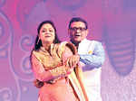 Pawan and Benu Chokhani during Shyam and Rajeshree Dewani’s 25th wedding anniversary