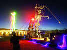 Burning Man fest lights up in the US