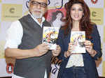 Twinkle Khanna and Pritish Nandy pose for a photo