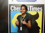 Arpita, second runner-up, during the Clean & Clear Chennai Times Fresh Face 2015