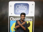 Krish, second runner-up, during the Clean & Clear Chennai Times Fresh Face 2015