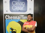 Ajai during the Clean & Clear Chennai Times Fresh Face 2015