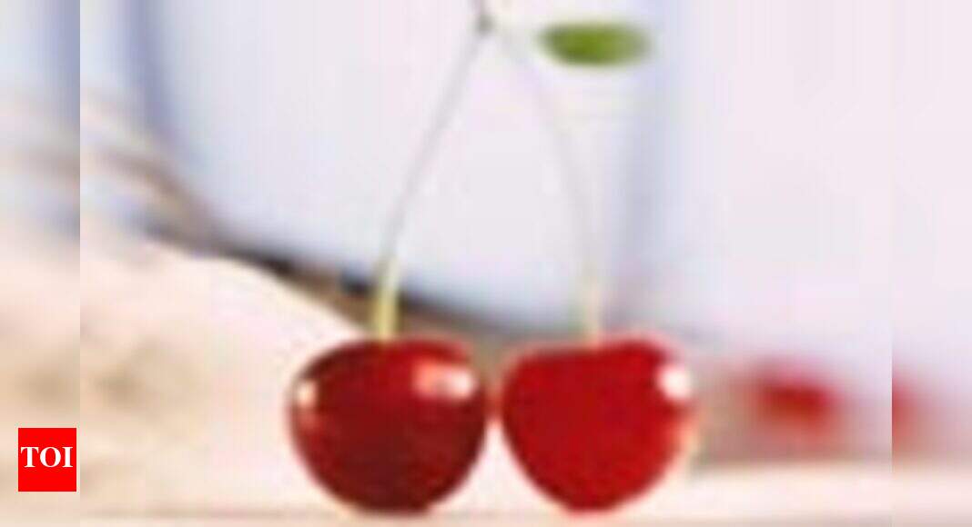 Eat red cherries to beat insomnia! Times of India
