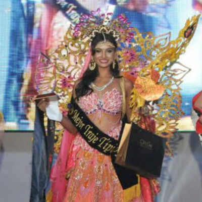 Sushrii wins Miss National Costume at Miss United Continent 2015