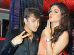 Anik Verma and Amanpreet during a party