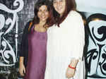 Zoya Akhtar and Sabina Lamba attend the screening