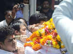 Music Composer Aadesh Shrivastava's funeral procession
