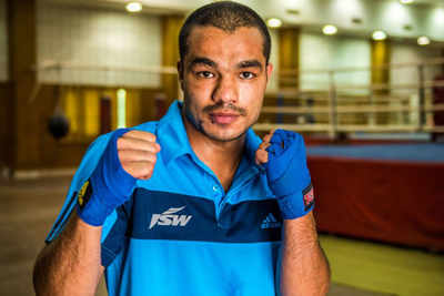 Vikas Krishan goes down fighting, settles for silver in Asian Boxing Championship