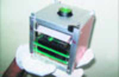 Engg students creating India's smallest satellite