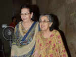 Helen and Shammi attend the premiere of Bollywood film