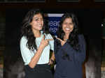 Winner Pragya poses with her friend Shreya Krishna