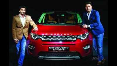 ​Narain Karthikeyan and Yuvraj Singh launch Land Rover’s new Discovery Sport in Mumbai