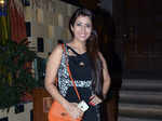 A guest at Sargun Mehta's birthday party