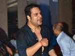 Krishna Abhishek at Sargun Mehta's birthday party