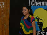 First runner-up, Ashmita Chitlangia during the auditions