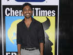 Director Srinath Ramalinga during the auditions