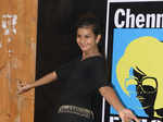 First runner-up, Heena Jain during the auditions