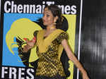 First runner-up, Rajeshwari during the auditions