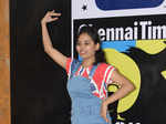Second runner-up, Riya Mutha during the auditions