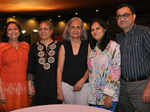 Brinda Dutta, Sashi Nagpal, Uma Puri, Sangeeta Mohta and Pradip Mohta during the Bridge Tournament