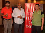 Winners, Suman Sengupta, Vibhas Todi and Debasish Roy