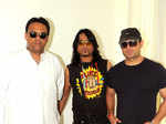Avadh Sharma with Aziz Zee and DJ Sheizwood