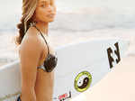 ​Alessa Quizon rules the roost in surfing