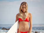 ​Bree Kleintop is a professional surfer