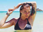 ​Lani Doherty is an American surfer; she learnt surfing from her parents