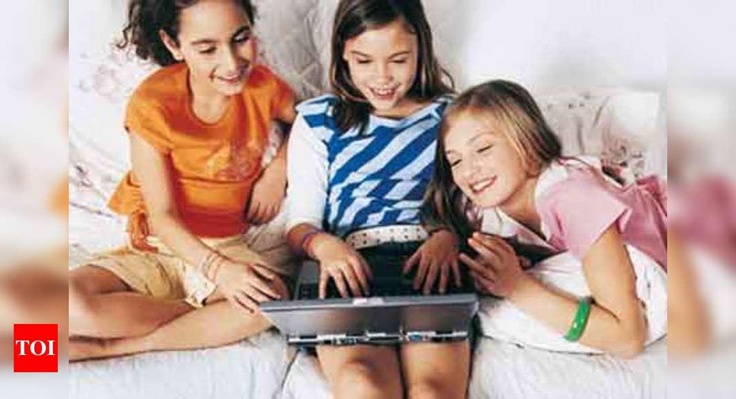 1070px x 580px - Sex, videos and games hot with kids online' - Times of India