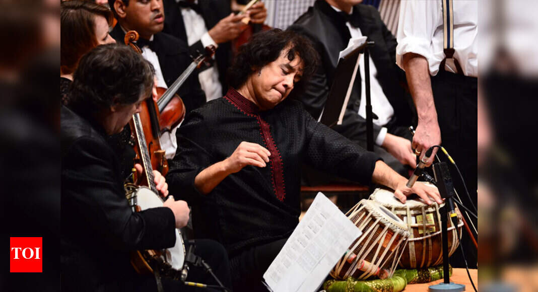 Baton swings to a different beat as two great traditions meet | Mumbai ...