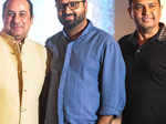 Rahat Fateh Ali Khan, Nikhil Advani and Bhushan Kumar