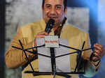 Rahat Fateh Ali Khan performs during the musical concert