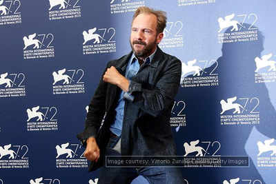 Ralph Fiennes shows off dance moves at Venice Film Festival